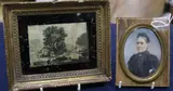 Oval miniature portrait of a lady by Aloys L. Eckhardt, oil, sold Aug 2017