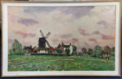 Untitled by Llewellyn Petley-Jones, oil on canvas, offered Jul 2017