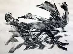 LithographLeda and the Swansigned in by Sidney Nolan, pencil, sold Jul 2017