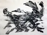 LithographLeda and the Swansigned in by Sidney Nolan, pencil, sold Jul 2017