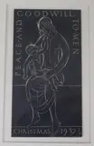 Wood engravingMadonna and child by Eric Gill, print (other), sold Jul 2017
