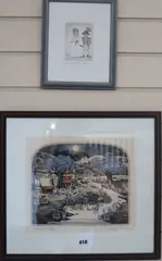 Tom Tinker by Graham Clarke, print (other), sold Jul 2017
