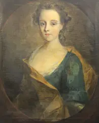 Untitled by Philippe Mercier, 1744, oil on canvas, sold Jun 2017