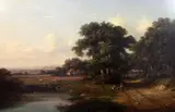 Untitled by Walter Williams, oil on canvas, sold Jun 2017