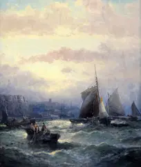 Untitled by William Thornley, oil, sold Jun 2017