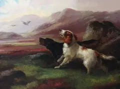 5 x 15.5in by Robert Cleminson, oil on canvas, sold Jun 2017