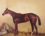 Gross Twist' and 'Makey by Harry Hall, oil, sold Jun 2017