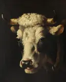 5 x 7in by Albertus Verhoesen, oil on wood, offered Jun 2017
