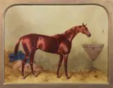 Untitled by Harry Hall, 1872, oil on canvas, offered Jun 2017