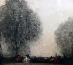 Untitled by William George Robb, oil on canvas, sold Jun 2017