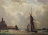 Untitled by Frank Proschwitzky Freyburg, 1928, oil on canvas, sold Jun 2017