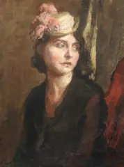 Untitled by Robin Guthrie, oil on canvas, sold Jun 2017