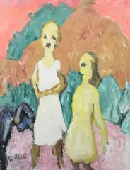 Untitled by Henryk Gotlib, oil on canvas, offered Jun 2017
