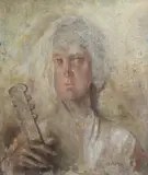 Untitled by Stanislao Lepri, oil on canvas, sold Jun 2017