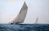 Untitled by Montague Dawson, gouache, sold Jun 2017