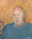 Untitled by Ruskin Spear, oil on board, sold Jun 2017