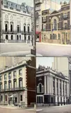 St James' & White's by Harold Steggles, oil, sold Jun 2017