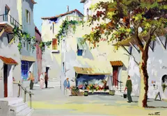 Untitled by Cecil Rochfort D'Oyly-John, oil on canvas, sold Jun 2017