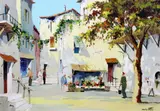 Untitled by Cecil Rochfort D'Oyly-John, oil on canvas, sold Jun 2017