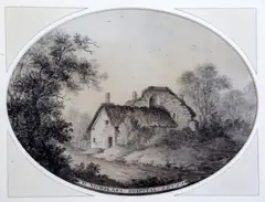 Lewessigned and dated by James Lambert Jnr, 1779, watercolor, sold Jun 2017