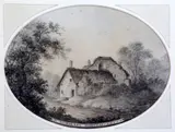 Lewessigned and dated by James Lambert Jnr, 1779, watercolor, sold Jun 2017