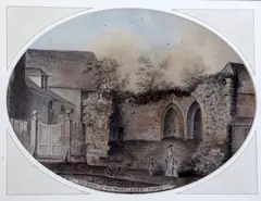 Lewes and St Peter's West by James Lambert Jnr, 1779, watercolor, sold Jun 2017