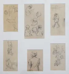Untitled by Dorothea Sharp, 1928, pencil, sold Jun 2017