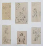 Untitled by Dorothea Sharp, 1928, pencil, sold Jun 2017