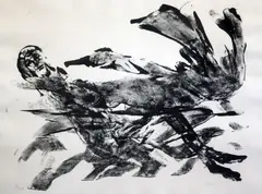 LithographLeda and the Swansigned in by Sidney Nolan, lithograph, sold Jun 2017
