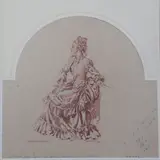 Mrs Belbroughton - The Head-Mistress by William Russell Flint, pencil, sold Jun 2017