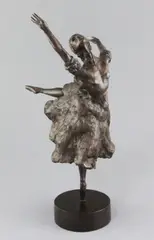 Untitled by Tom Merrifield, bronze, sold Jun 2017