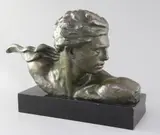 Length by Alexandre Kéléty, bronze, sold Jun 2017