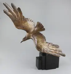 Untitled by Alexandre Kéléty, bronze, sold Jun 2017