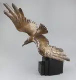 Untitled by Alexandre Kéléty, bronze, sold Jun 2017