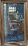 The Empty Chair by Mary Offlow Scattergood, 1896, watercolour, sold Jun 2017