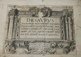 Thesaurus sacriarum historiaum Veteris Testa, incomplete engravings by Gerord de Jede, print (other), sold Jun 2017