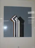 Passninglin by Michael Hale, screenprint, sold Jun 2017