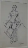 Moved to South Africa by Elizabeth Watkins, pencil, sold Jun 2017
