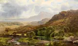 Untitled by William Thomas Reed, oil on canvas, sold May 2017