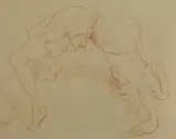 Untitled by Russell Sydney Reeve, drawing, sold May 2017