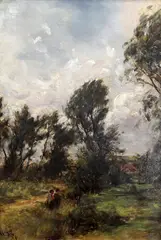 Untitled by William Darling McKay, oil on canvas, sold Apr 2017