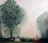 Untitled by William George Robb, oil on canvas, sold Apr 2017