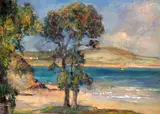 Padstow, Cornwallsigned, inscribed verso and dated 19339.25 x 12.75in by James Herbert Snell, oil on card, sold Apr 2017