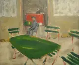 Untitled by Edward Felix Wakeford, oil on canvas, sold Apr 2017