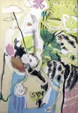 Untitled by Ivon Hitchens, oil, sold Apr 2017