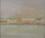 Venicesigned6 x 7in by Victorine Foot, oil on board, sold Apr 2017