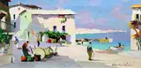 Untitled by Cecil Rochfort D'Oyly-John, oil on canvas, sold Apr 2017
