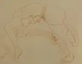 Untitled by Russell Sydney Reeve, drawing, sold Apr 2017