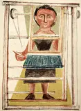 LithographThe Weaversigned in by Massimo Campigli, pencil, sold Apr 2017