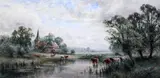 WatercolourNear Bury by Henry John Kinnaird, print (other), sold Apr 2017